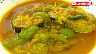 ধুন্দল দিয়ে রুই মাছের ঝোল | Rui fish curry recipe with dhundho  | রুই মাছ দিয়ে ধুন্দল রেসিপি | Mach