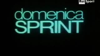 SIGLA DOMENICA SPRINT