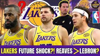 🚨 REAVES OR LEBRON LAKERS MAKING MASSIVE MOVES FOR LUKA! 🔥