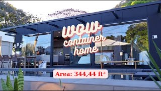 Wow 😍 container home - Area: 344,44 ft²