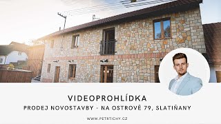 VIDEOPROHLÍDKA - Prodej kvalitní novostavby ostřejšího rázu, Na Ostrově 79 - Slatiňany - Petr Tichý