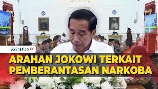 Jokowi Soroti Soal Lapas Hingga Oknum Aparat dalam Ratas Penanganan Kasus Narkoba