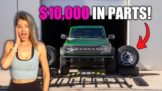 I spend my entire paycheck on FORD BRONCO parts!!