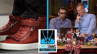Chris Simms guesses the shoes of NFL quarterbacks | Chris Simms Unbuttoned | NBC Sports