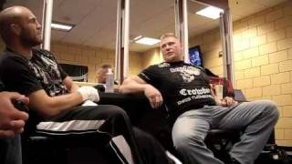 Randy Couture UFC 102 Video Blog 8/29 - Final Part 1