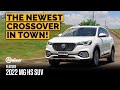 First drive of the newest small crossover in town: The 2022 MG HS SUV