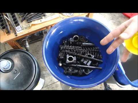 Engine Rebuilding - Part Cleaning Engine Rebuilding - Part Cleaning