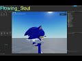 How to make a Sonic game in Roblox Studio Easy Part1 (Animations)