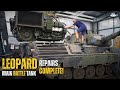 WORKSHOP WEDNESDAY: Leopard MAIN BATTLE TANK transmission repair project SAVED by a fan!