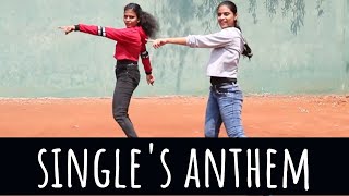 #SinglesAnthem | Single Anthem | Single's Anthem dance cover | Bheeshma | Nithiin, Rashmika