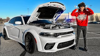 I INSTALLED THE MOST ILLEGAL HELLCAT INTAKE IN THE WORLD...