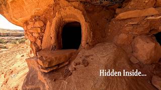 I Found A Secret Cubby Inside This Ruin That I Originally Missed