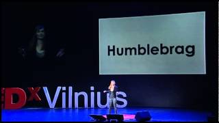 Social Networking And The Changing Self | Rebecca McGuire-Snieckus | TEDxVilnius