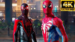 Spider-Man 2 All Cutscenes Full Movie (2023) 4K ULTRA HD
