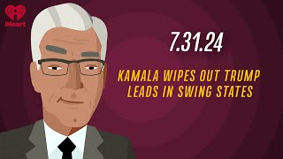 KAMALA WIPES OUT TRUMP LEADS IN SWING STATES - 7.31.24 | Countdown with Keith Olbermann