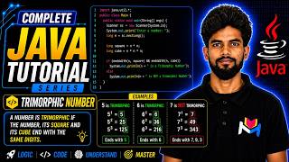 Trimorphic Number In Java Explained Step-by-Step | Master In Looping in Java