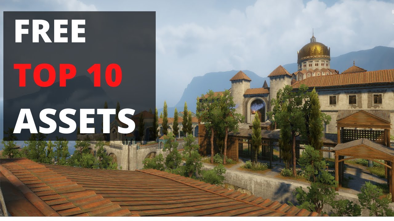 TOP 10 FREE Assets For Environment Design In Unity #unity #assets - YouTube