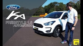 Ford KA FreeStyle 1.5 Automático em detalhes