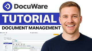 Docuware Tutorial For Beginners 2026 | Document Management Software & Workflow Automation Demo