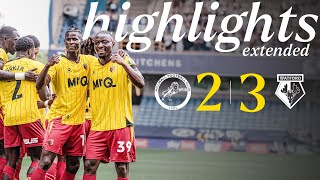 Millwall 2-3 Watford | Extended Highlights 🎞️