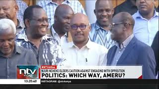 Njuri Ncheke elders warn leaders from aligning with the opposition