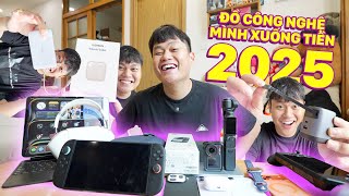 TECHNOLOGY GOODS I WILL BUY IN 2025 - UNBOXING NEW ACCESSORIES I BOUGHT AT THE END OF THE YEAR!!!