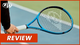 Dunlop FX 500 Tennis Racquet Review: big power, easy spin and a softer feel for 2023!