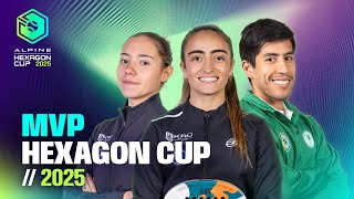 MVPs de la Hexagon Cup 🏆🔥 Sus mejores puntos 🎾