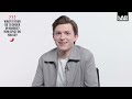 Tom Holland Tries Best British And American Snacks  Snack Wars  @LADbible