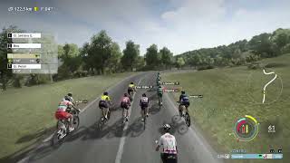 Tour de France 2024 PS5 GamePlay