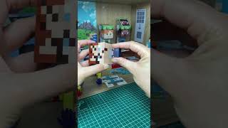 Papercraft Pixel 3D de CHUCKY #shorts #pixel #art #minecraft