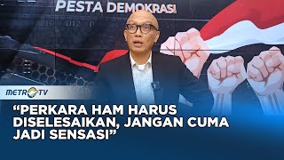 Pakar Hukum Pidana: Perkara HAM Harus Diselesaikan, Jangan Cuma Jadi Sensasi