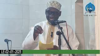 Imam Madou kone sermon du vendredi 3 janvier 2025