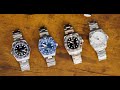 Unboxing Featuring San Martin SN0121TC Blue Titanium, Militado Retro 38mm, WD16570, WD16760,