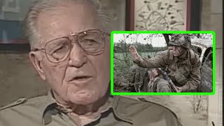 Major Dick Winters on the D-Day Assault of Brécourt Manor (Band of Brothers)