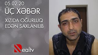 Xızıda oğurluq edən saxlanılıb