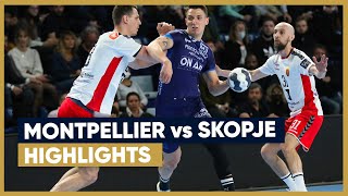 Montpellier - Vardar Skopje : HIGHLIGHTS ⎮Handball EHF Champions League