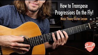 How to Transpose Songs on the Fly!