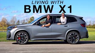 2025 BMW X1 -- Living with BMW's Most Affordable SUV! Are we Still Impressed??