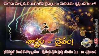 శాస్త్రం దైవం! భగవద్గీత Bhagavadgita Ch 15:11–15 MPlanetLeaf