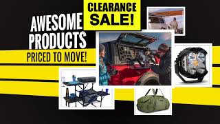 Cap it Summer Clearance Sale