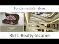 Realty Income REIT Fundamentalanalyse