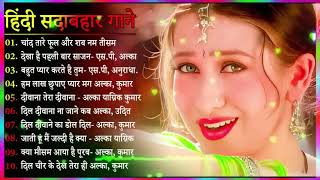 Hindi Romantic Melodies Song     हिंदी गाने 90 s Evergreen Romantic Songs Collections Evd_hindi_song