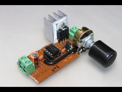 How to Make PWM DC Motor Speed Controller How to Make PWM DC Motor Speed Controller