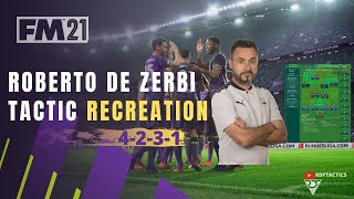 ALMOST WON THE SERIE A! | Roberto De Zerbi 4231 Recreation FM21 | Best Football Manager 2021 Tactics