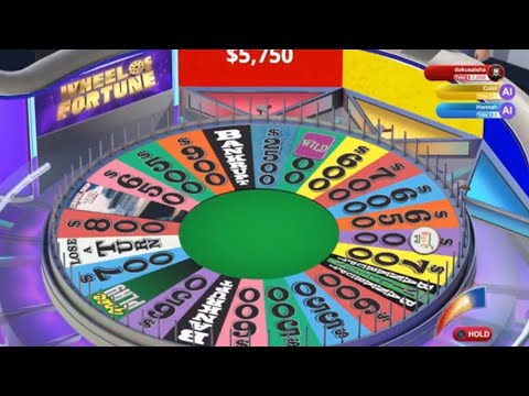 Wheel Of Fortune (PS4) Playthrough - NintendoComplete - YouTube