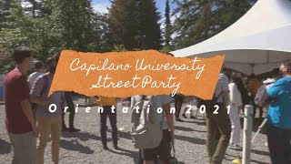 Orientation 2021 - Capilano University