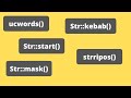 40+ Laravel/PHP String Functions: Do You Know Them All?