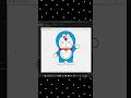 Doraemon In Python (Source Code) #shorts #short  #python #coding #programming