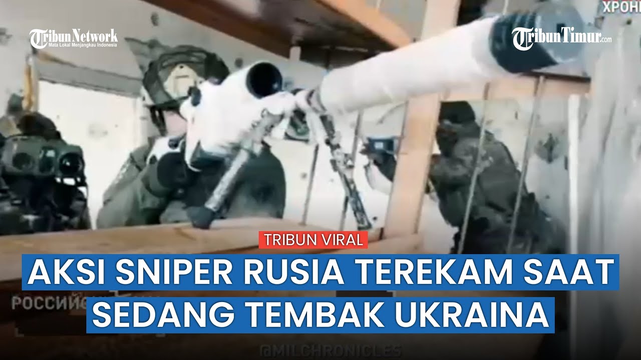 Rentetan Serangan Rusia Di Ukraina, Dari Rudal, Para Sniper, Hingga ...